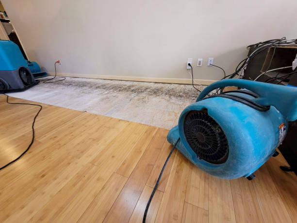 Professional Water Extraction technician working in Pemberton, NJ